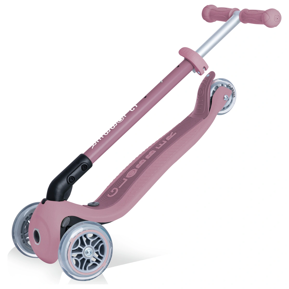 Globber Go Up Ecological 3 Wheel Scooter - Berry