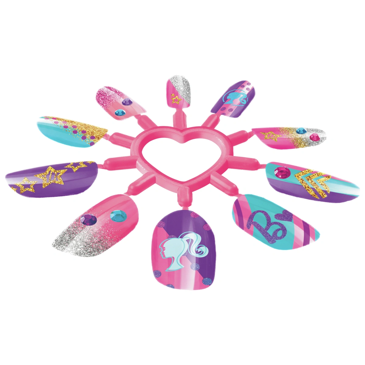 Barbie All in One Glitter N Shine Nail Studio