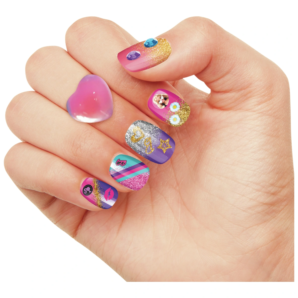 Barbie All in One Glitter N Shine Nail Studio