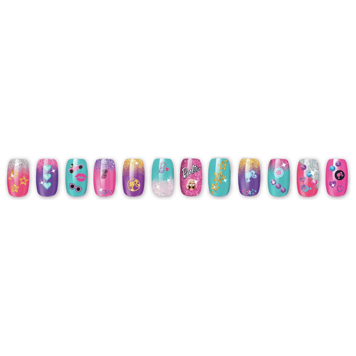 Barbie All in One Glitter N Shine Nail Studio