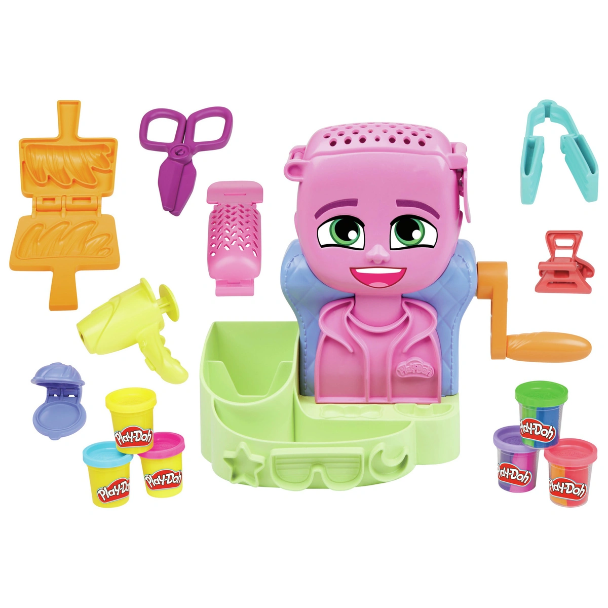 Play-Doh Hair Play Reimagined Playset