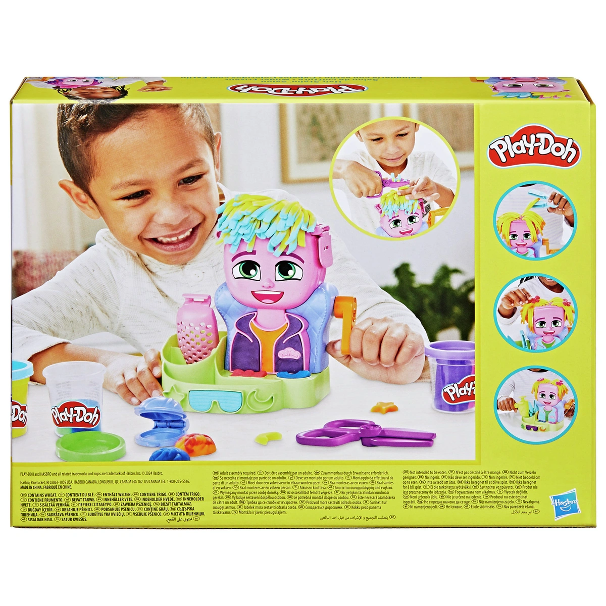 Play-Doh Hair Play Reimagined Playset