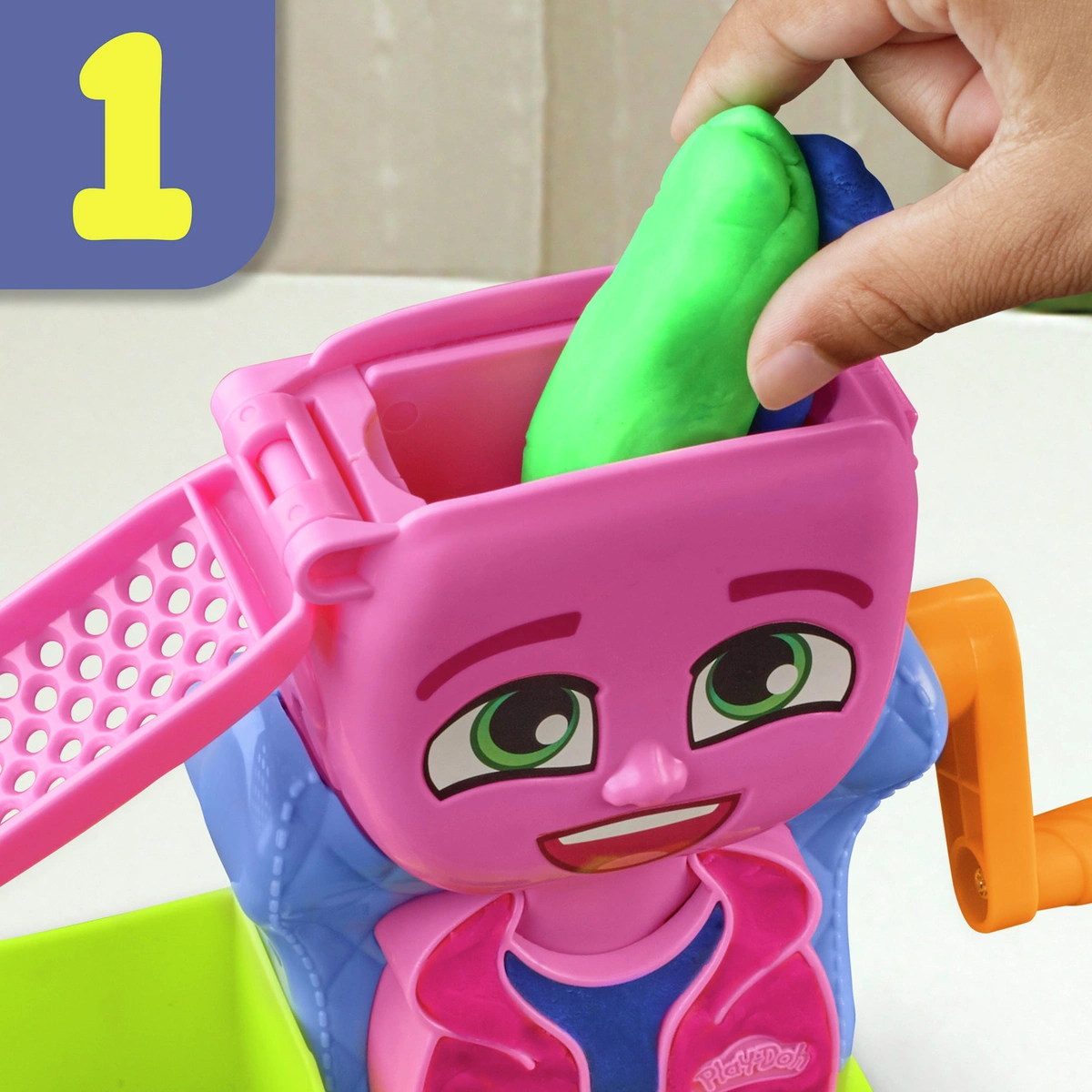Play-Doh Hair Play Reimagined Playset