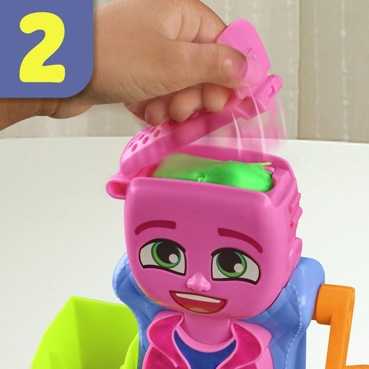 Play-Doh Hair Play Reimagined Playset
