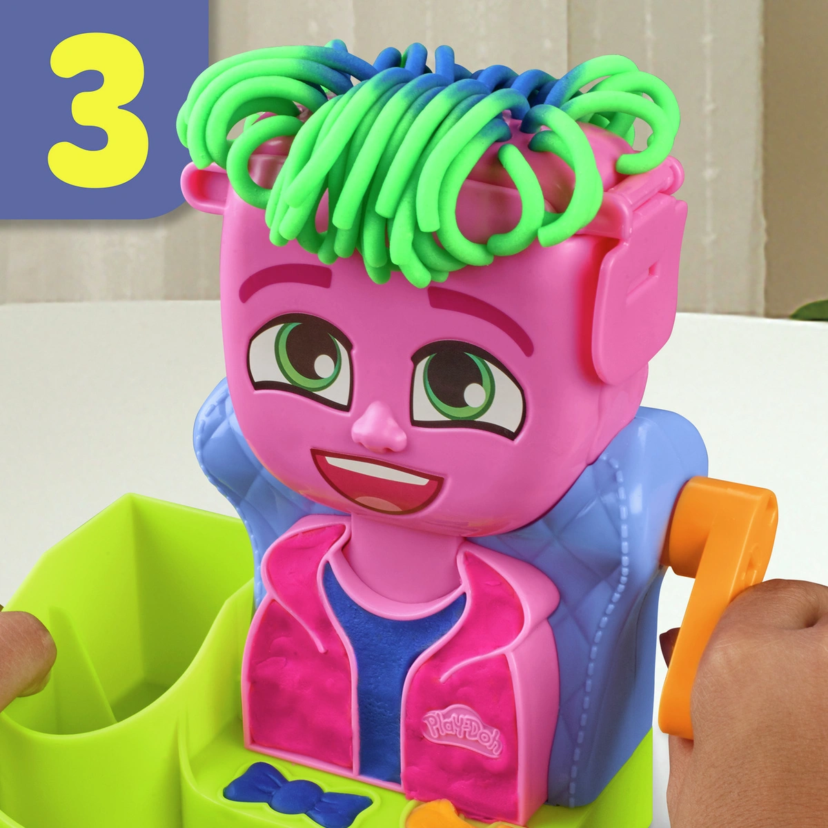 Play-Doh Hair Play Reimagined Playset