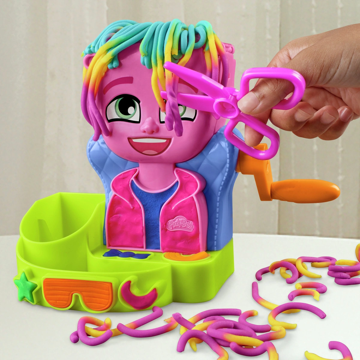 Play-Doh Hair Play Reimagined Playset