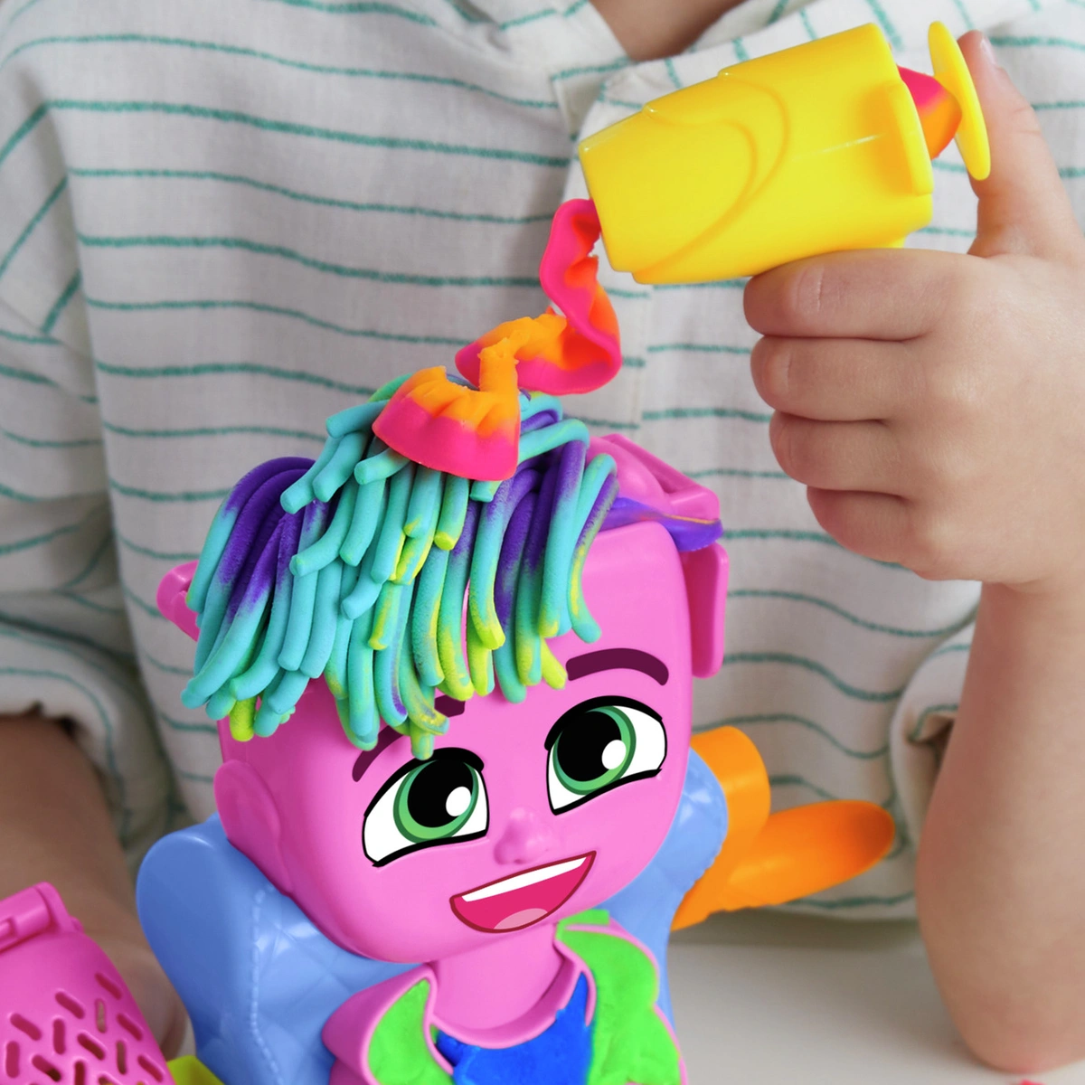 Play-Doh Hair Play Reimagined Playset