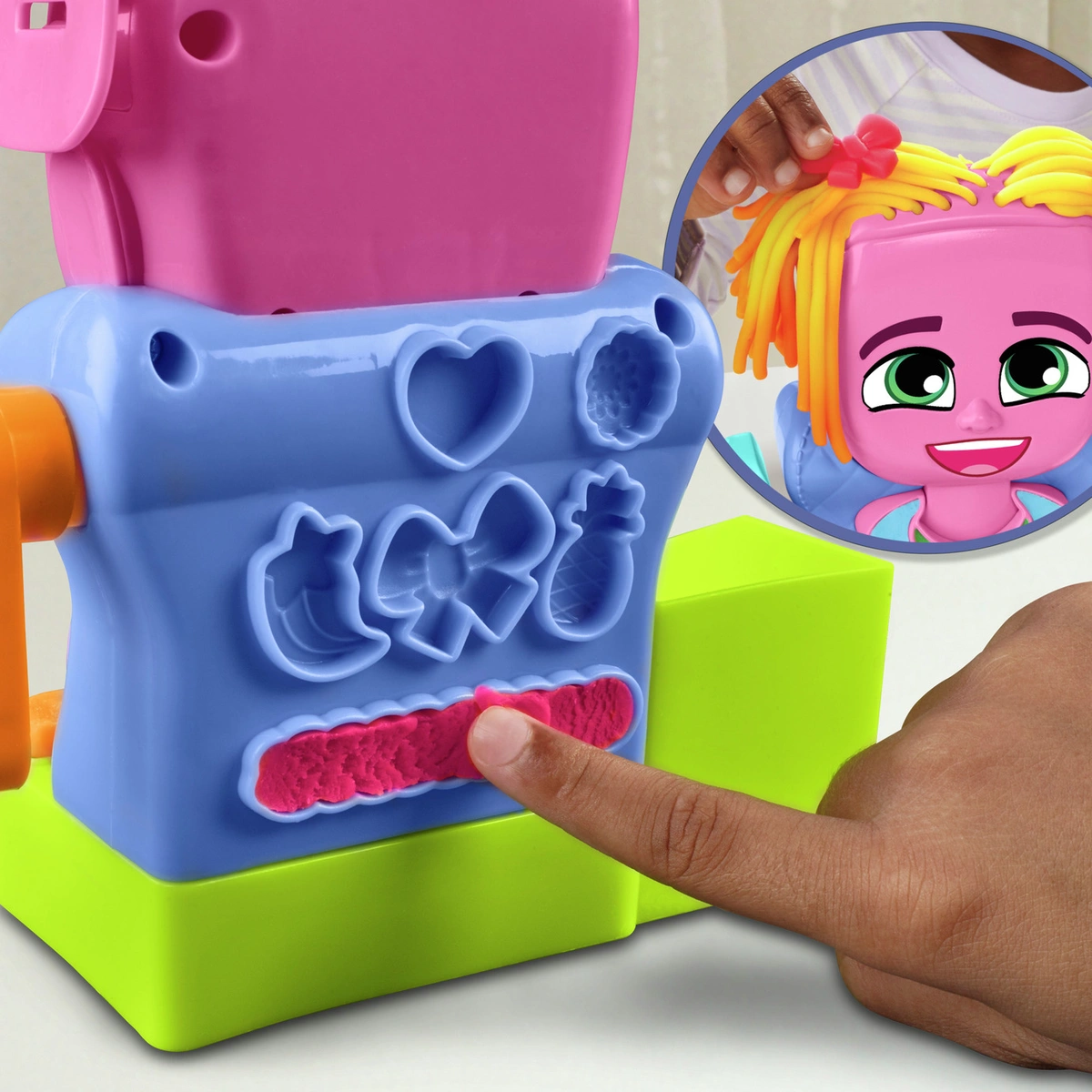 Play-Doh Hair Play Reimagined Playset