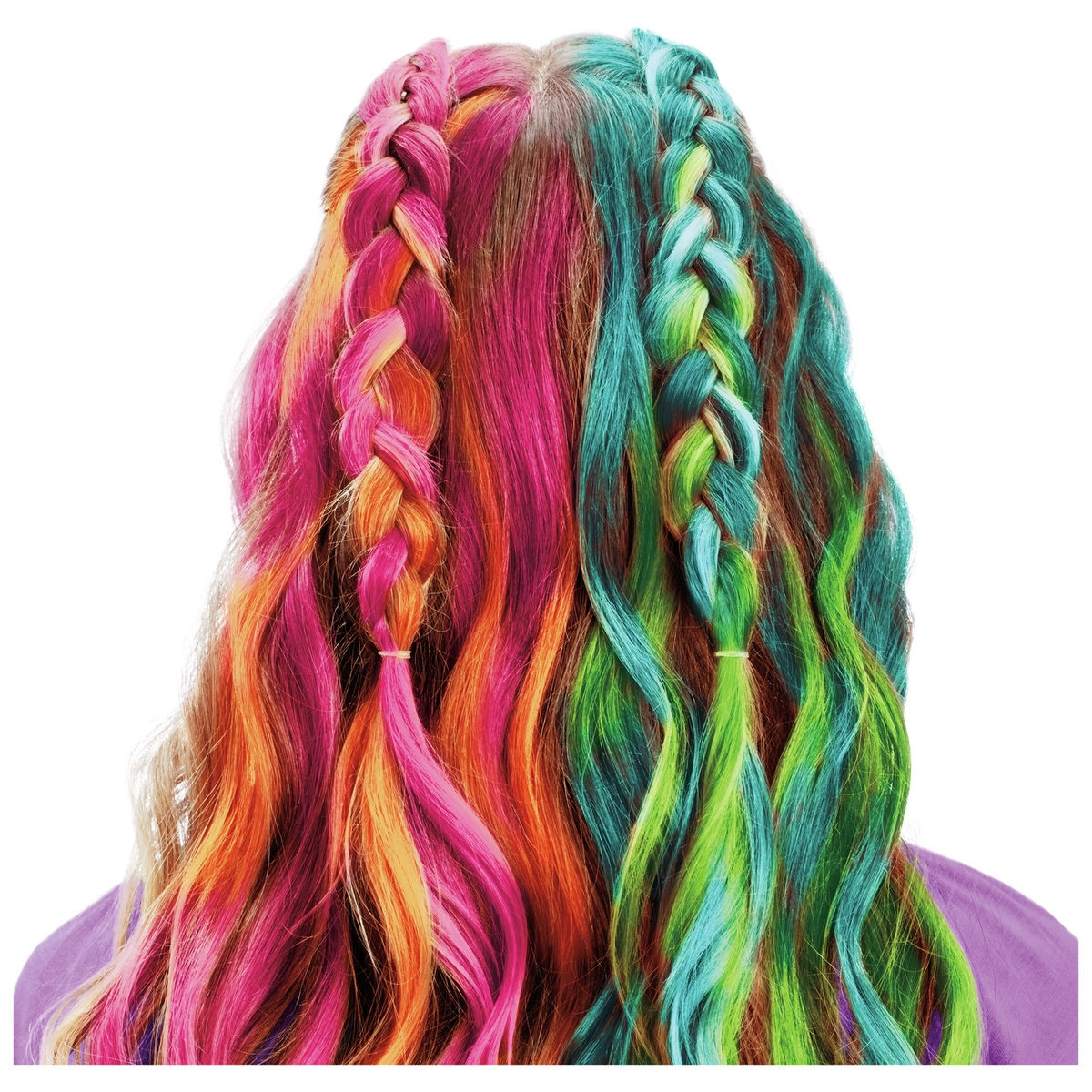 Barbie Rainbow Tie Dye Hair Designer