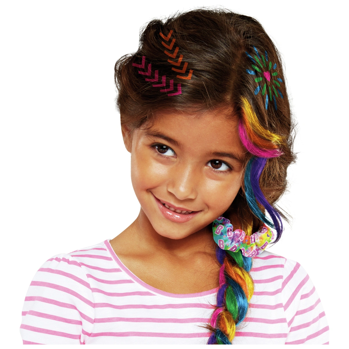 Barbie Rainbow Tie Dye Hair Designer