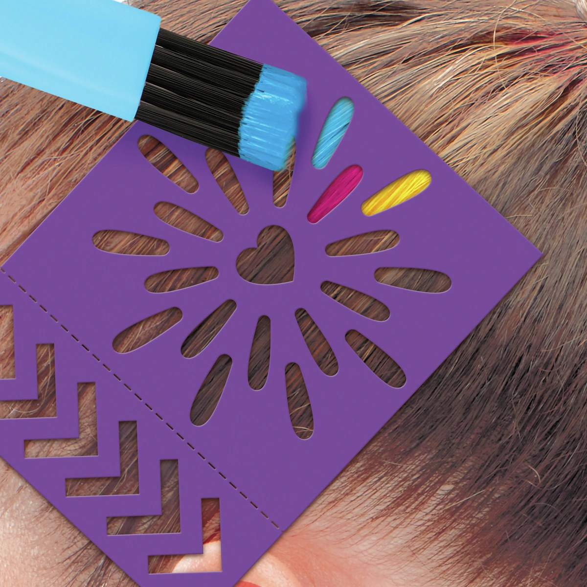 Barbie Rainbow Tie Dye Hair Designer