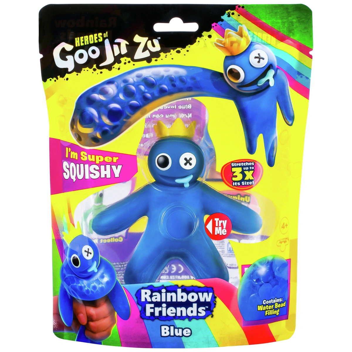 Heroes of Goo Jit Zu Rainbow Friends-Blue