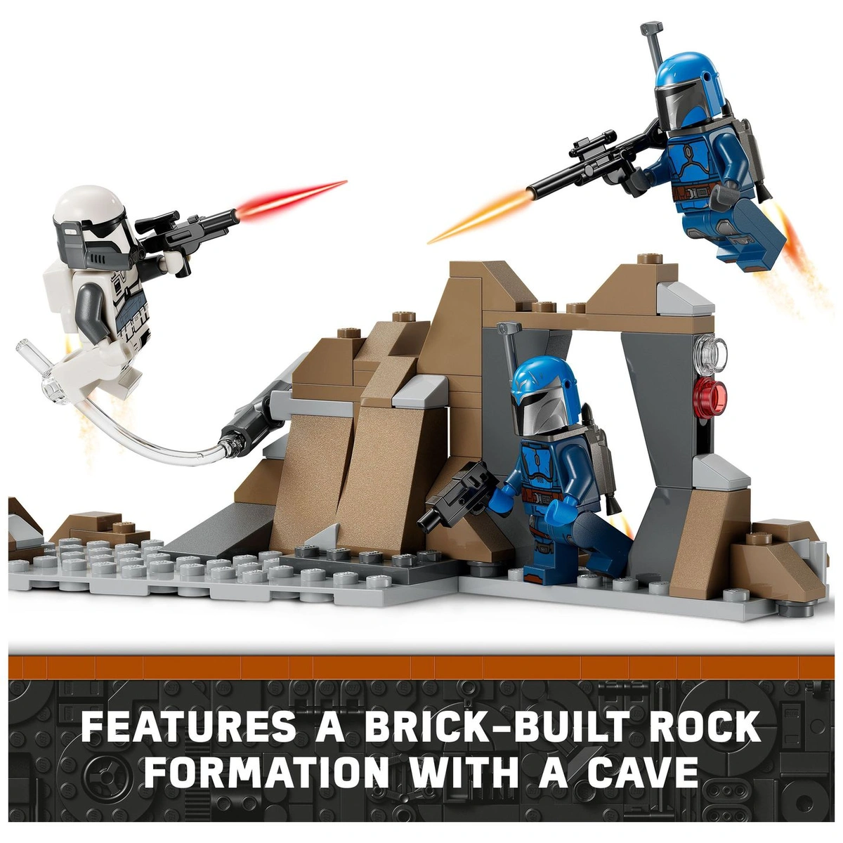 LEGO Star Wars Ambush on Mandalore Battle Pack Set 75373