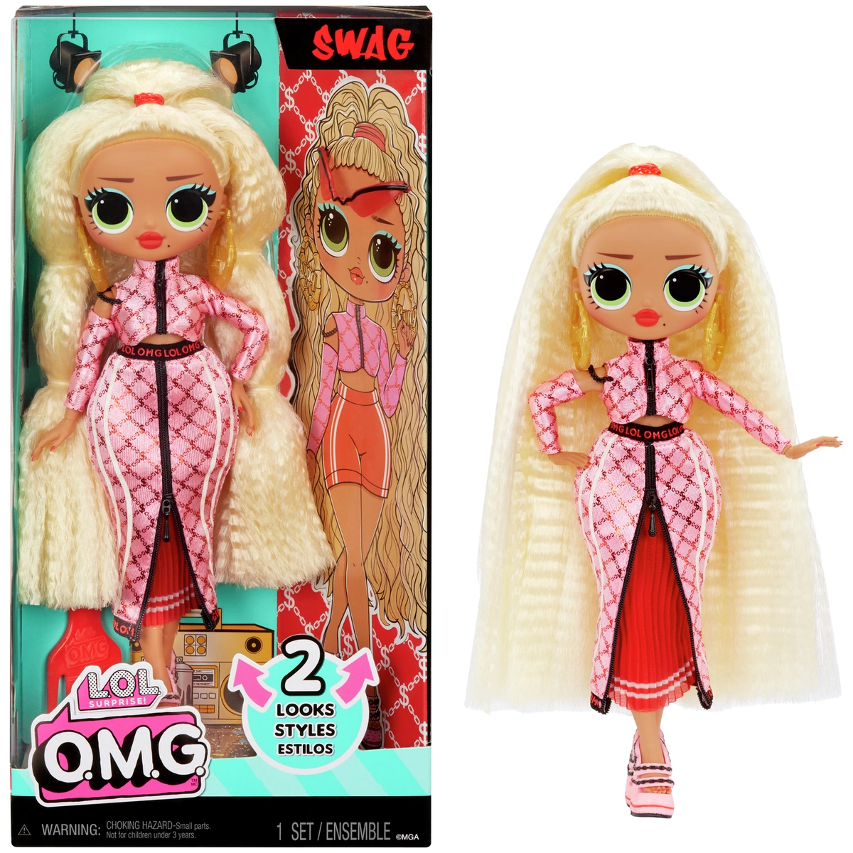 L.O.L. Surprise OMG Swag Fashion Doll