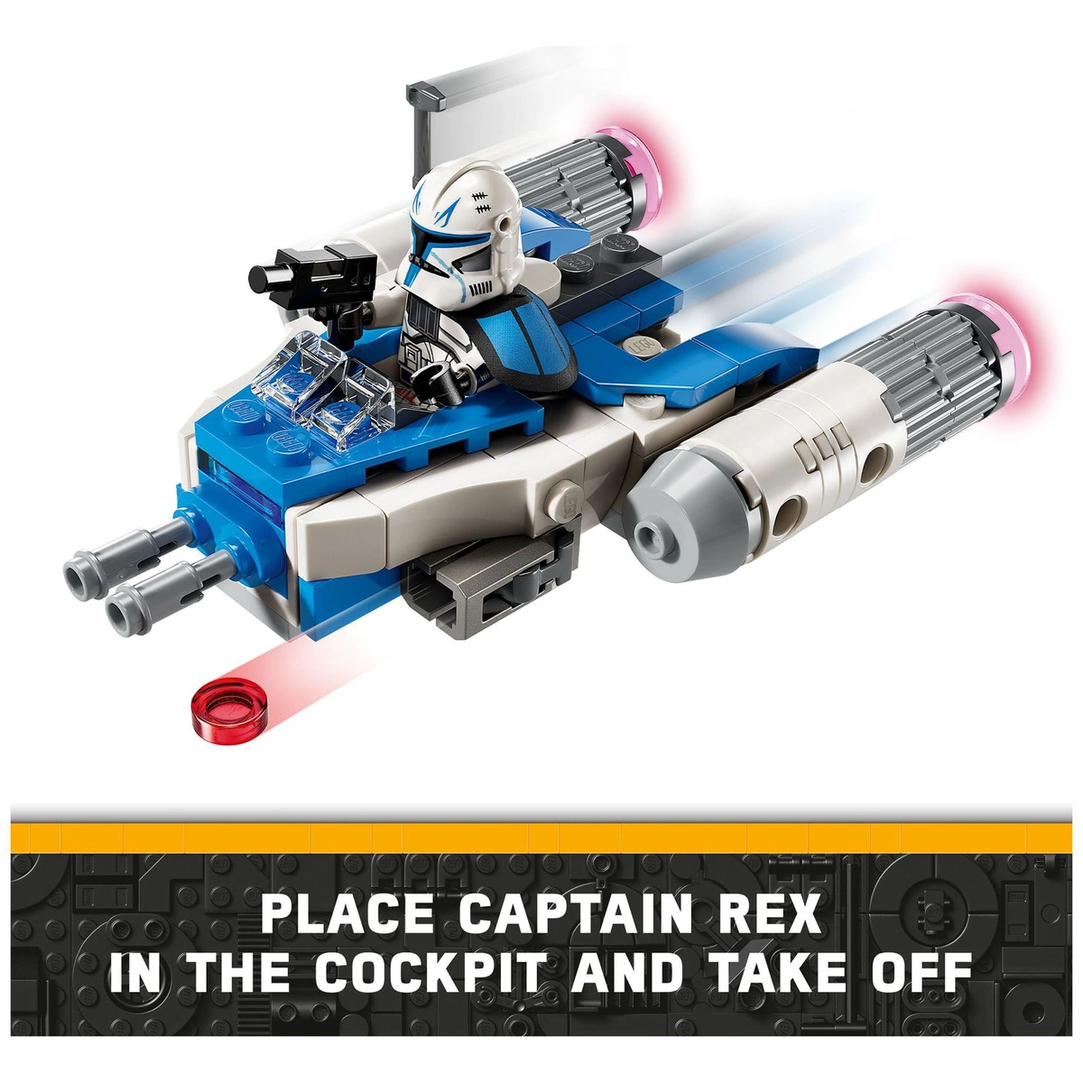 LEGO Star Wars Captain Rex Y-Wing Microfighter Set 75391