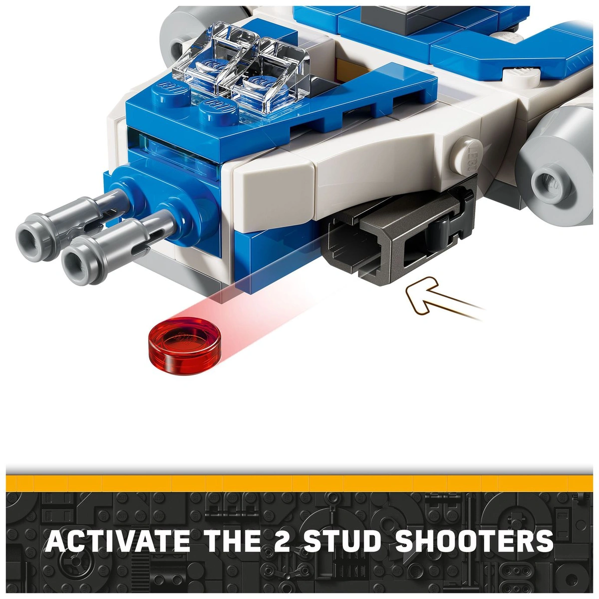 LEGO Star Wars Captain Rex Y-Wing Microfighter Set 75391
