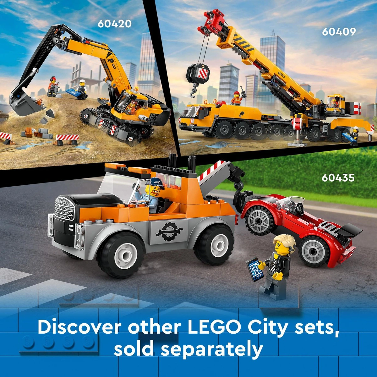 LEGO City Seaside Harbour with Cargo Ship Building Toy 60422