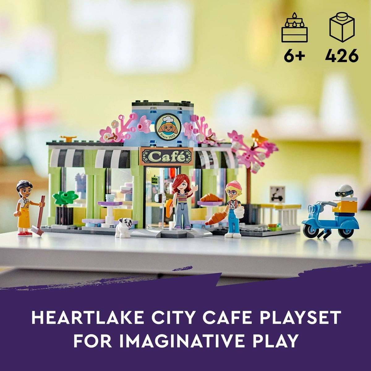 LEGO Friends Heartlake City Café Building Toy Set 42618