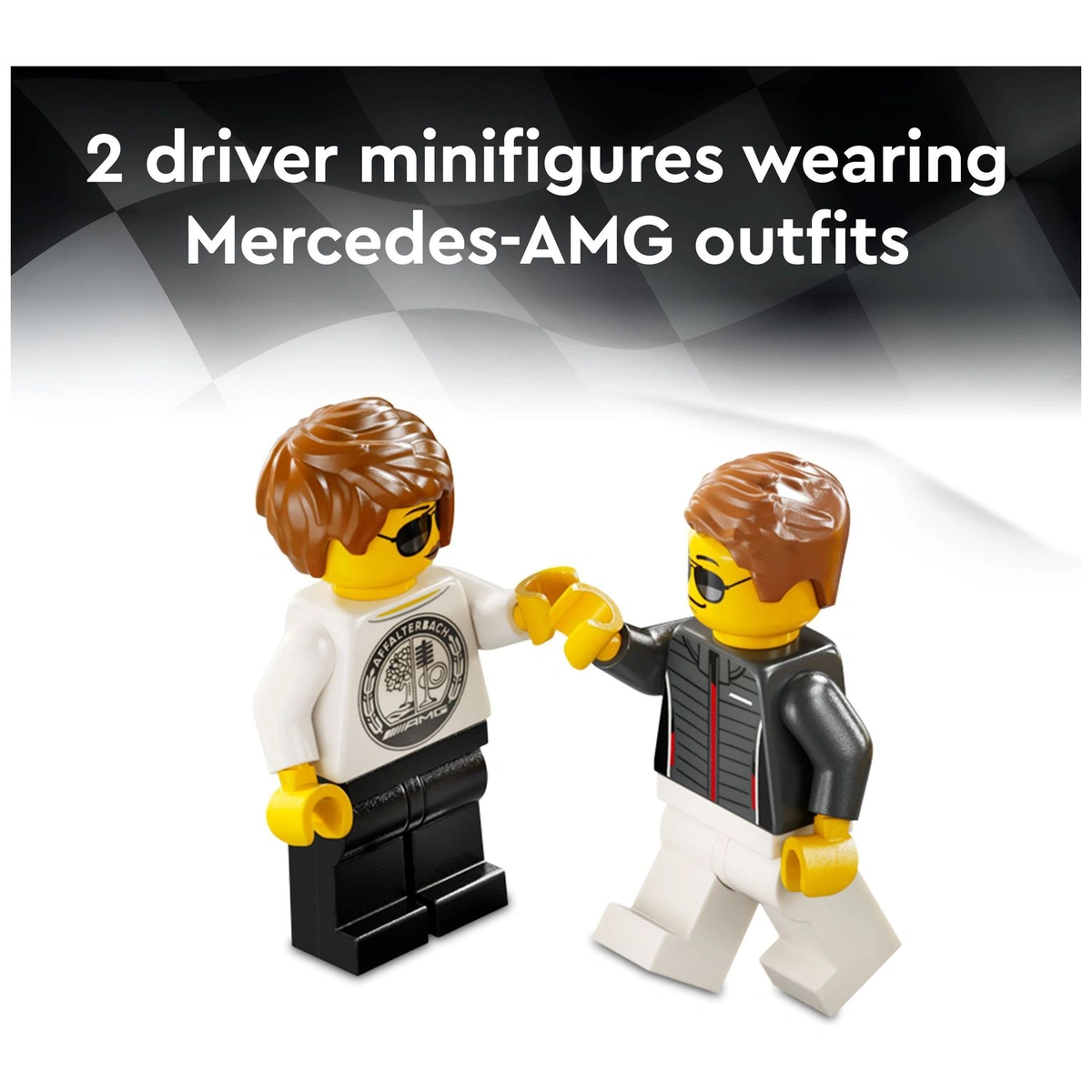 LEGO Speed Champions Mercedes-AMG G 63 & SL 63 76924
