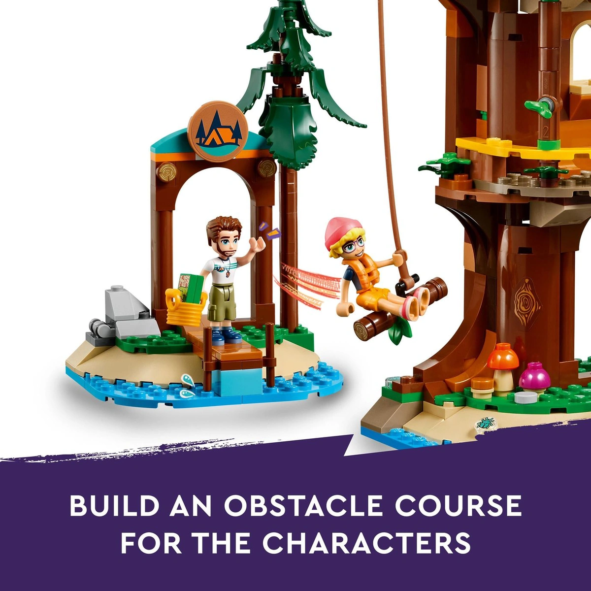 LEGO Friends Adventure Camp Tree House Mini-dolls set 42631