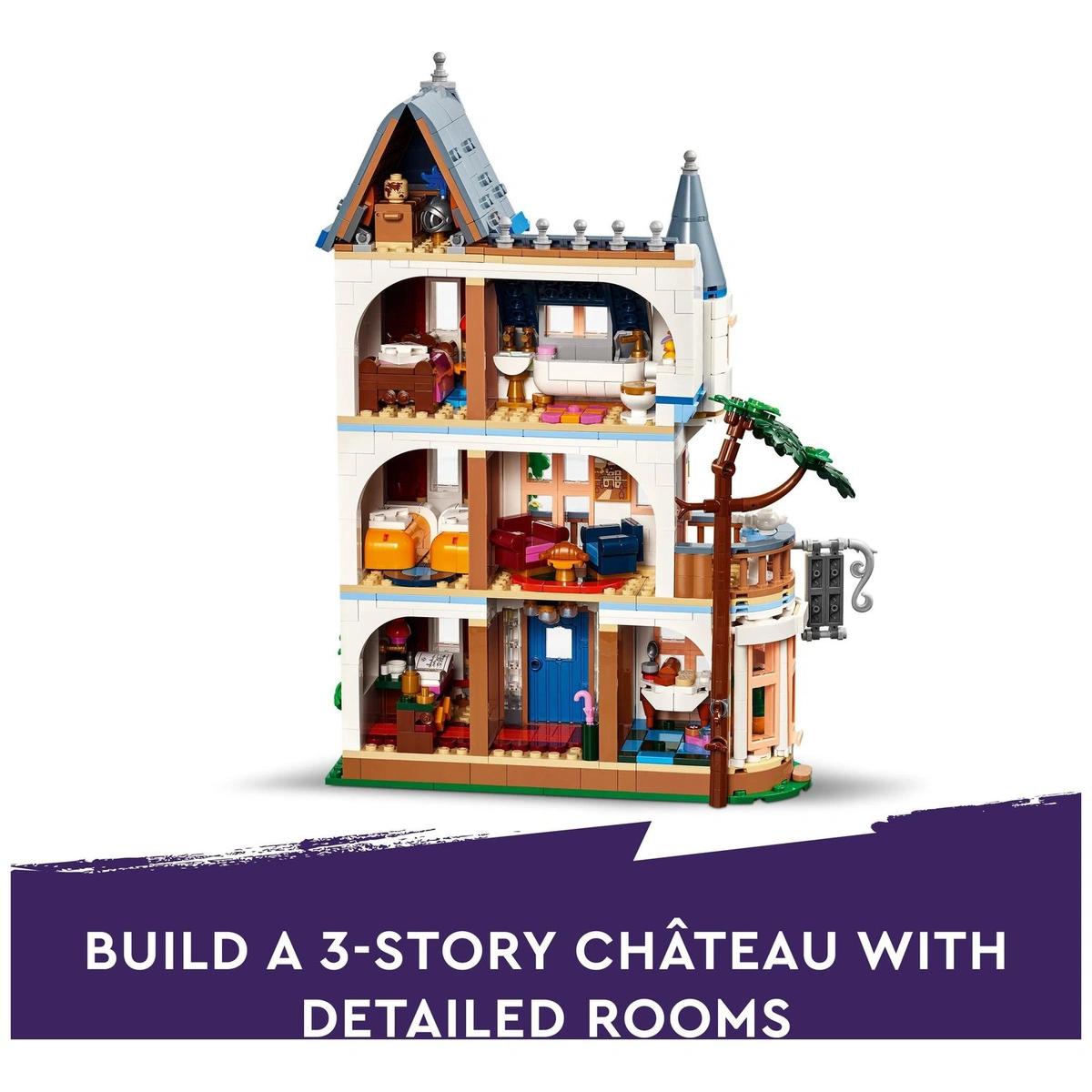 LEGO Friends Castle Bed and Breakfast Mini-Dolls Set 42638