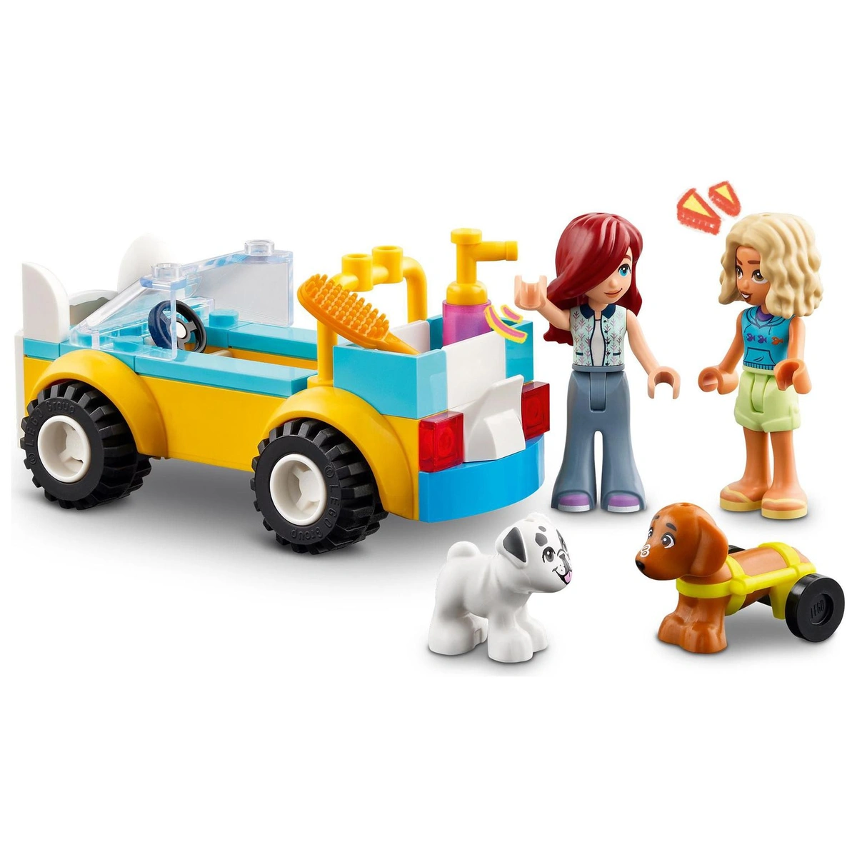 LEGO Friends Dog-Grooming Car Vehicle Animal & Playset 42635