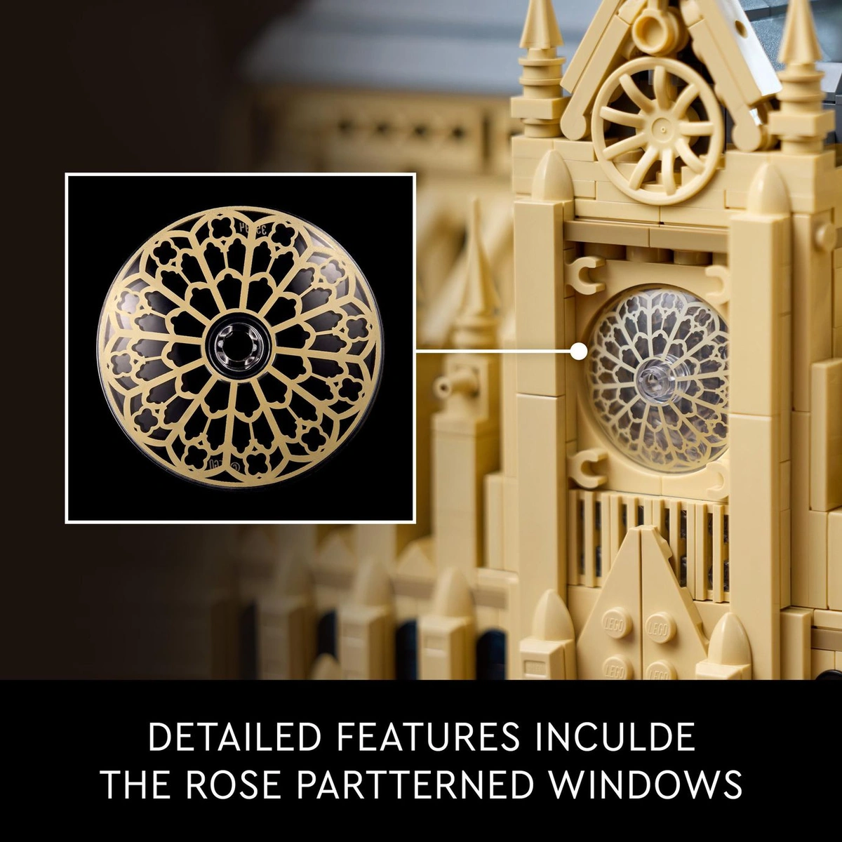 LEGO Architecture Notre-Dame de Paris Set for Adults 21061
