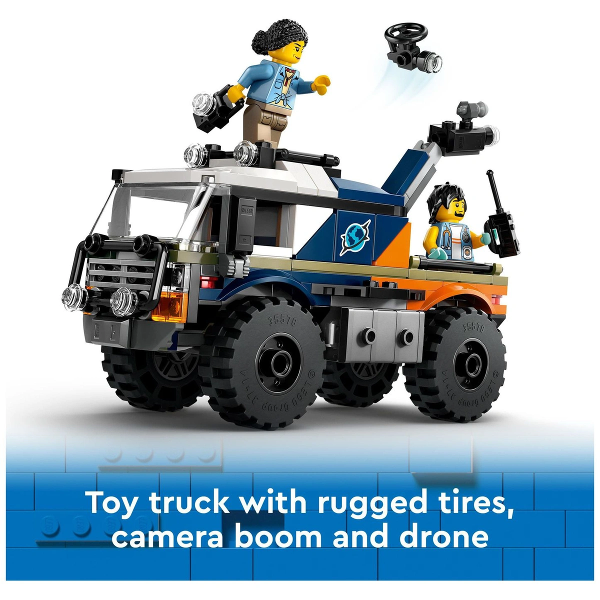 LEGO City Jungle Explorer Off-Road Truck & Toy Tiger 60426