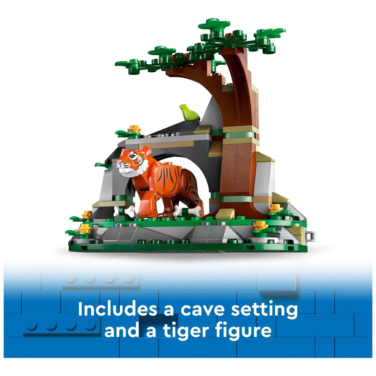 LEGO City Jungle Explorer Off-Road Truck & Toy Tiger 60426