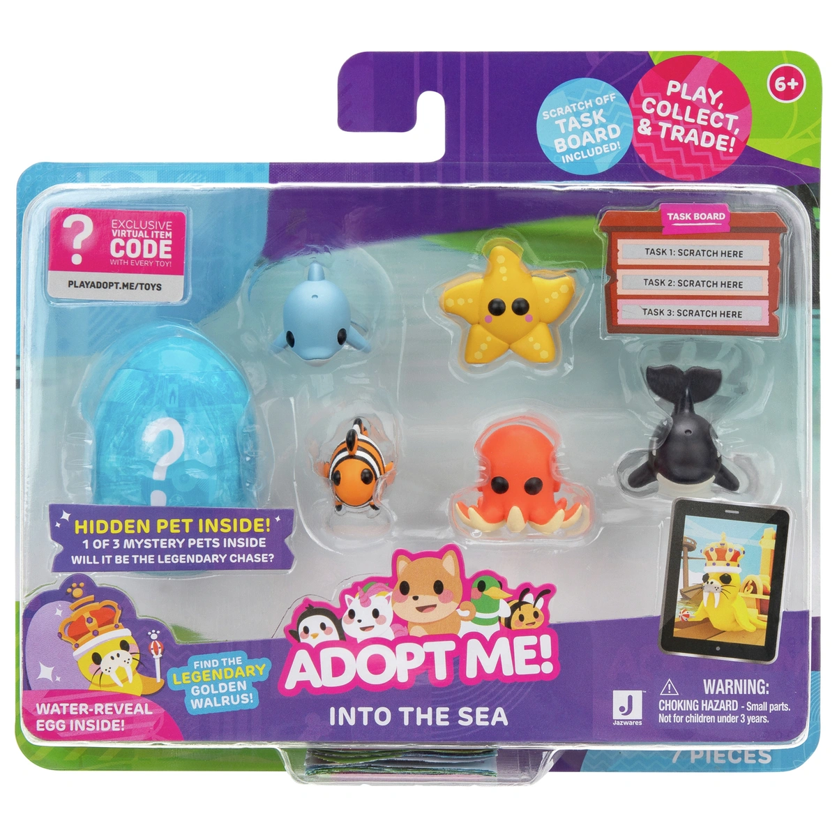 Adopt Me! 6 Pack Into the Sea Multipack
