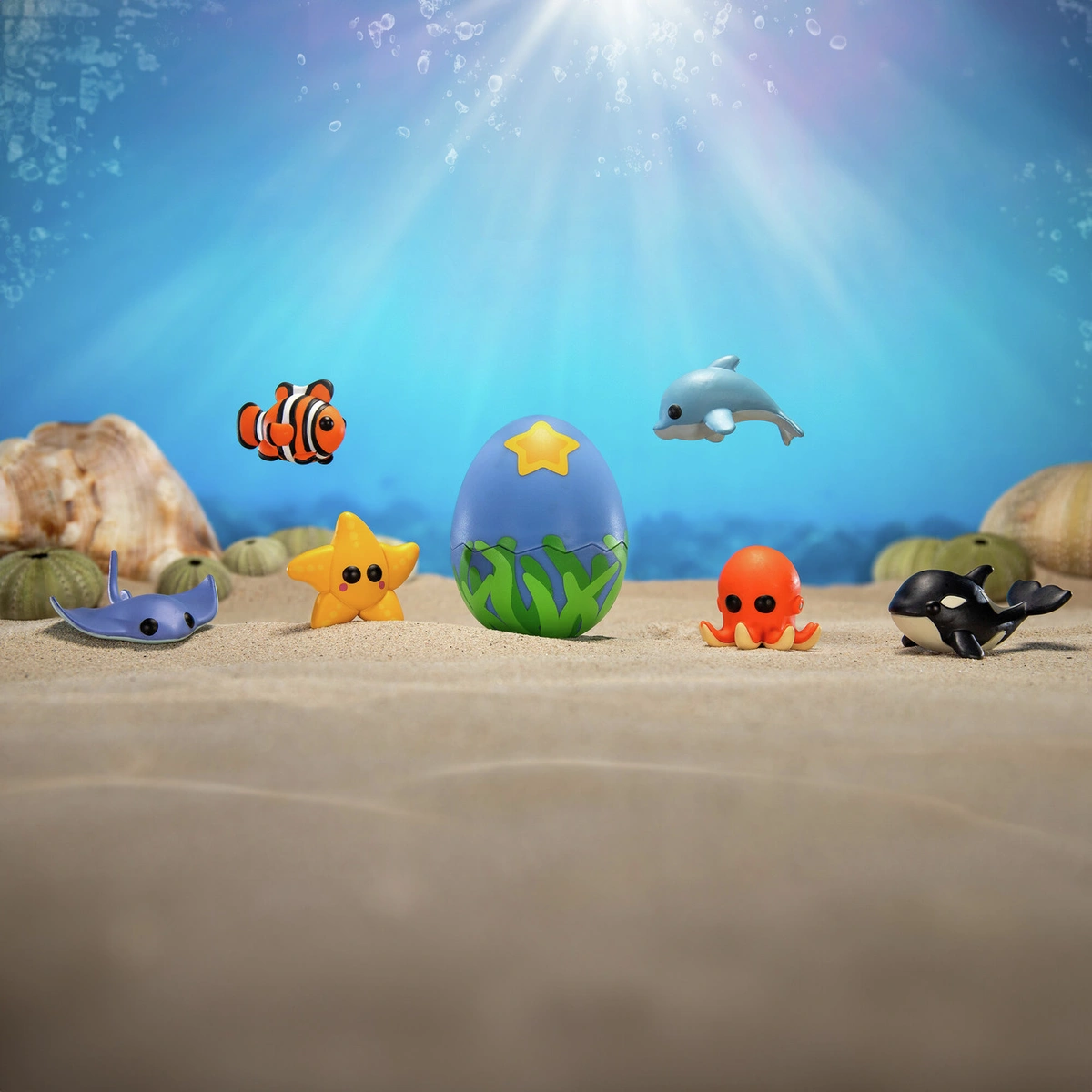 Adopt Me! 6 Pack Into the Sea Multipack
