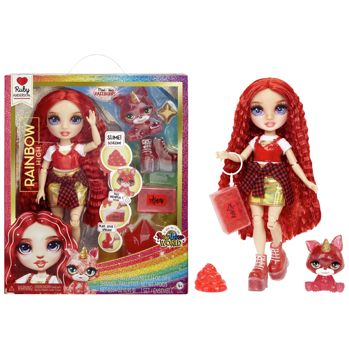 Rainbow High Classic Rainbow Ruby Fashion Doll