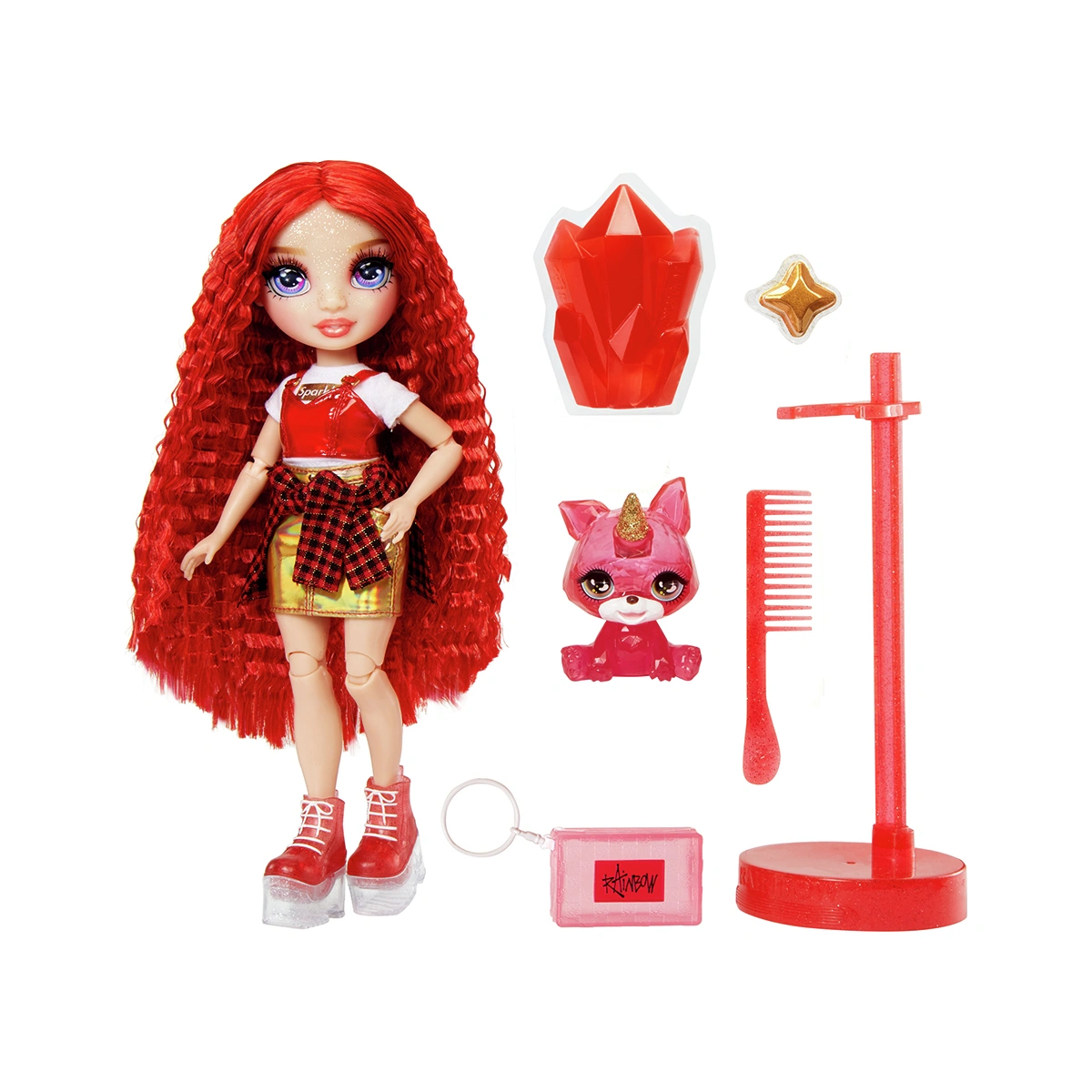 Rainbow High Classic Rainbow Ruby Fashion Doll
