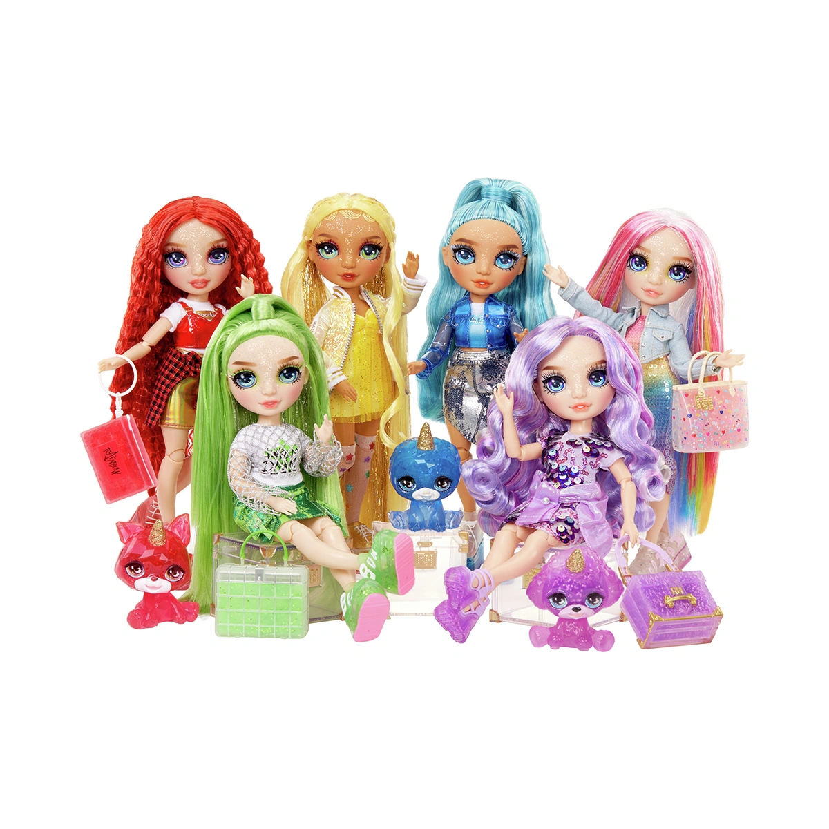 Rainbow High Classic Rainbow Ruby Fashion Doll