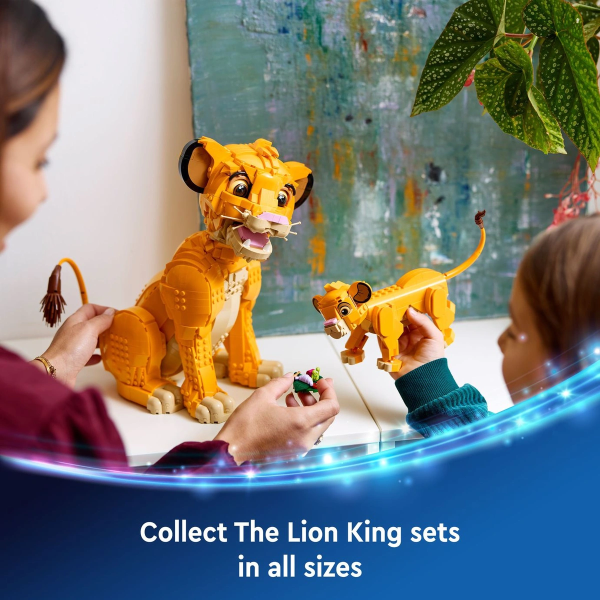 LEGO Disney Simba the Lion King Cub Building Toy 43243