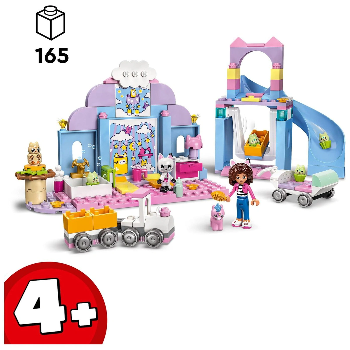 LEGO Gabby's Dollhouse Gabby's Kitty Care Ear Toy Set 10796
