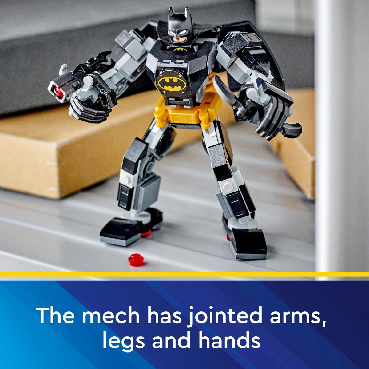LEGO DC Batman Mech Armour Super-Hero Building Toy Set 76270