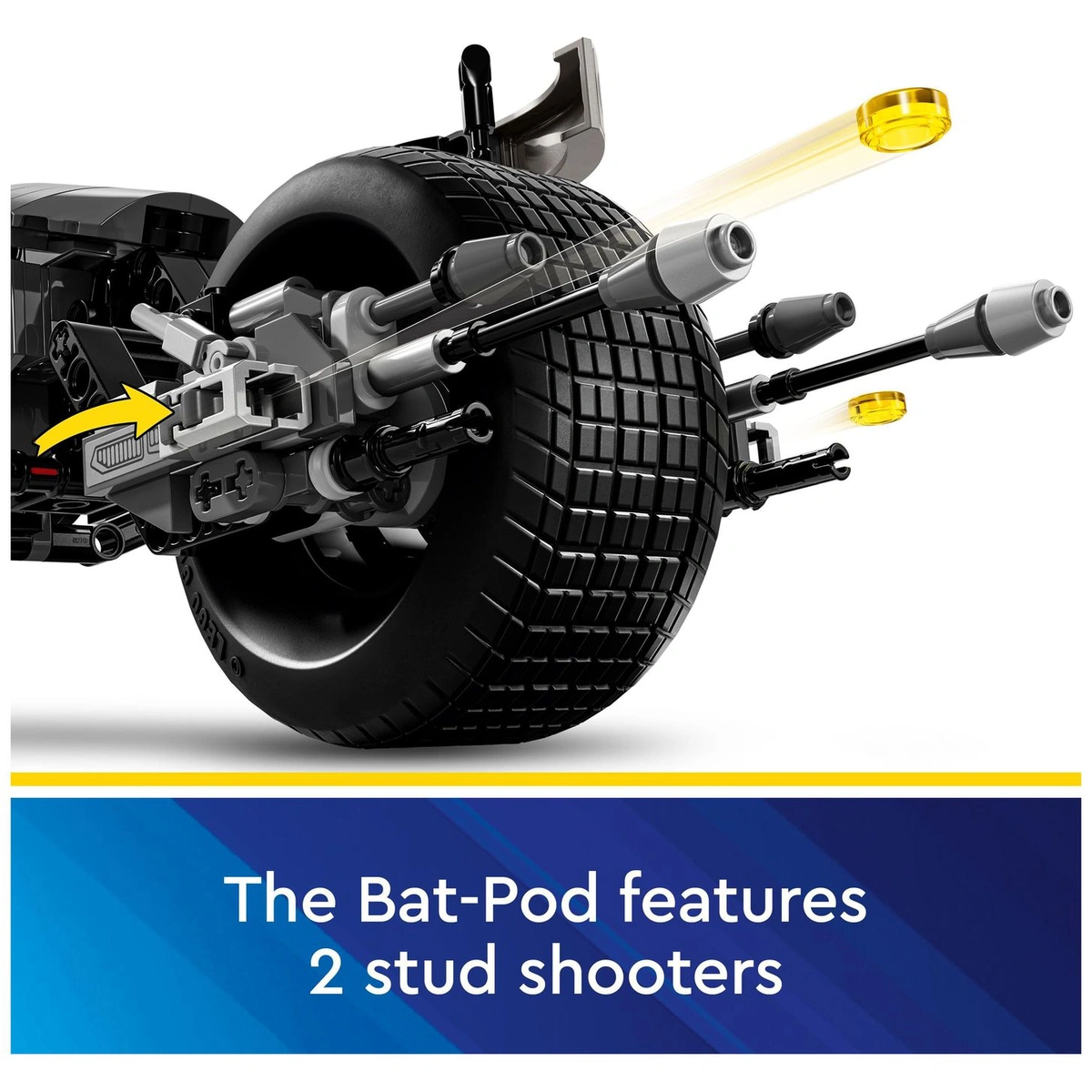 LEGO DC Batman Construction Figure & the Bat-Pod Bike 76273