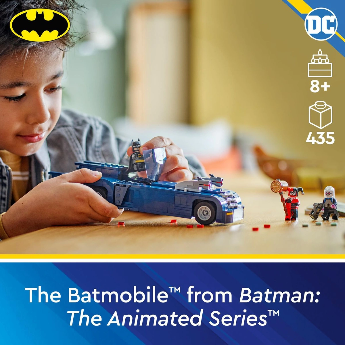 LEGO DC Batman & Batmobile vs Harley Quinn & Mr Freeze 76274