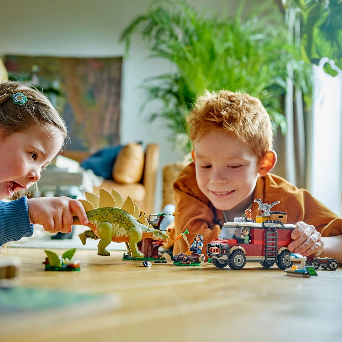 LEGO Jurassic World Missions: Stegosaurus Discovery 76965