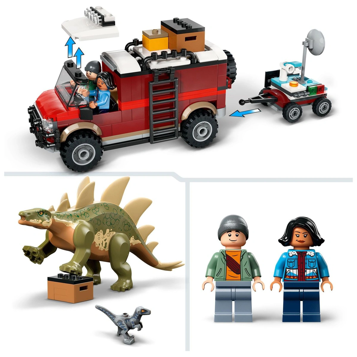 LEGO Jurassic World Missions: Stegosaurus Discovery 76965