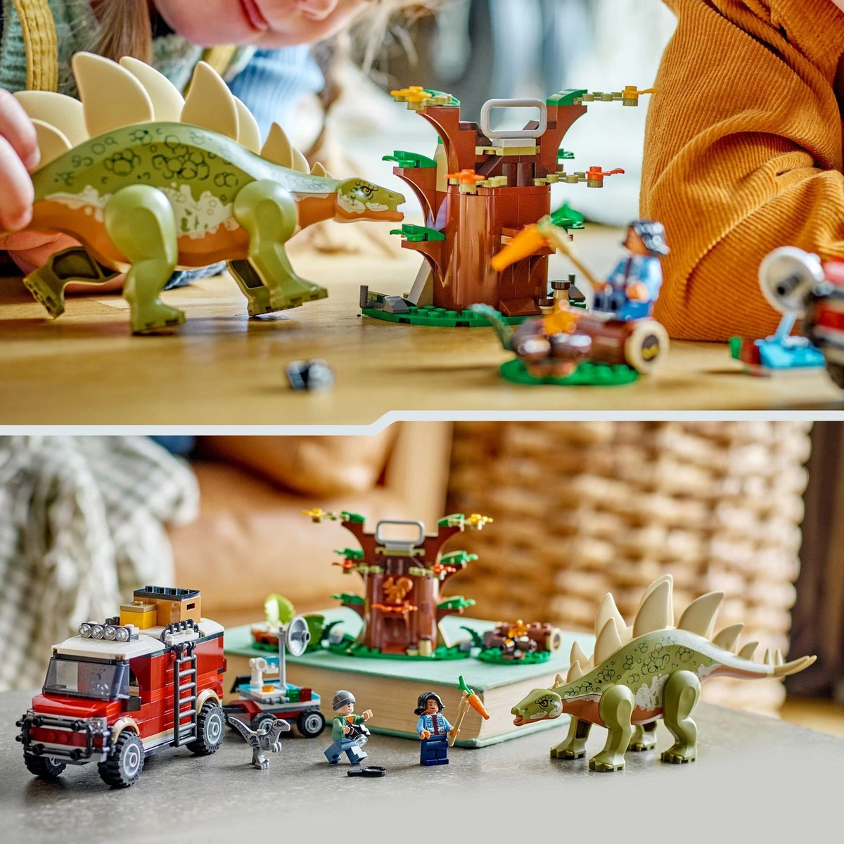 LEGO Jurassic World Missions: Stegosaurus Discovery 76965