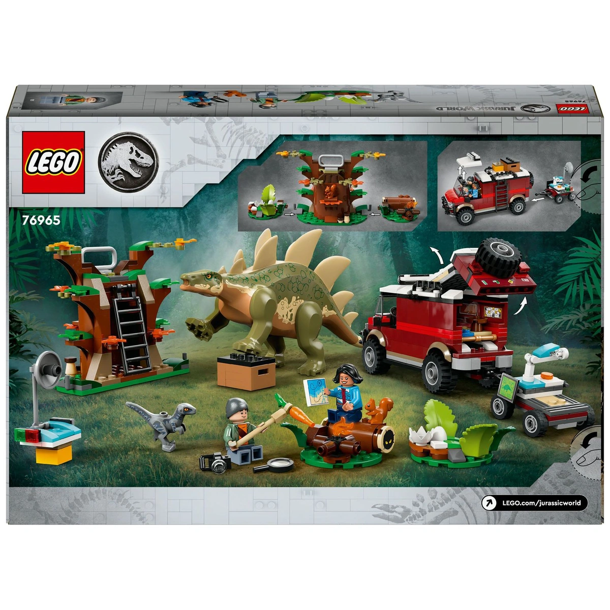 LEGO Jurassic World Missions: Stegosaurus Discovery 76965