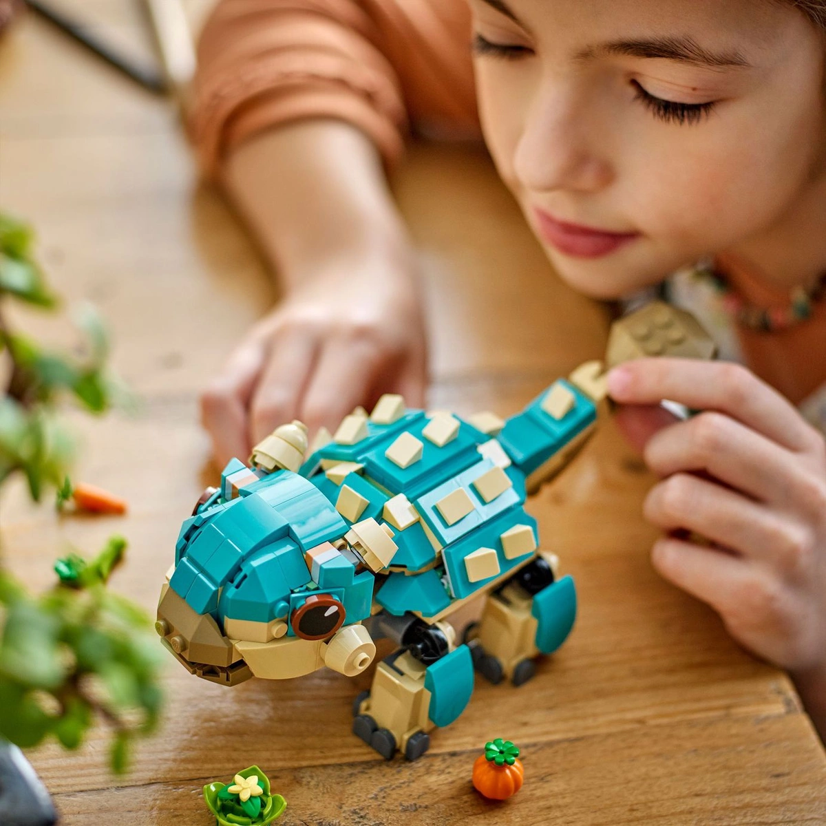 LEGO Jurassic World Baby Bumpy: Ankylosaurus Toy Set 76962
