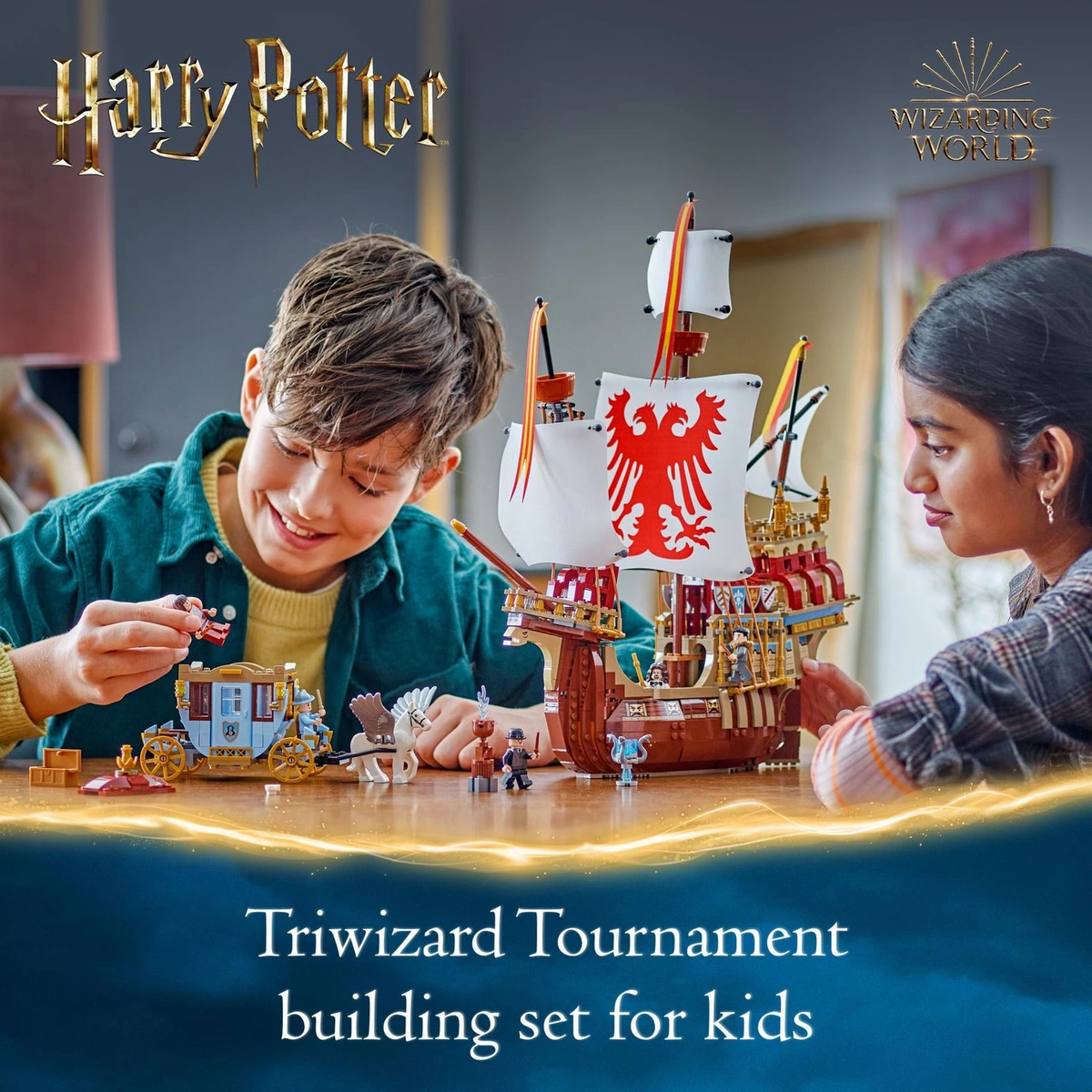 LEGO Harry Potter Triwizard Tournament: The Arrival 76440