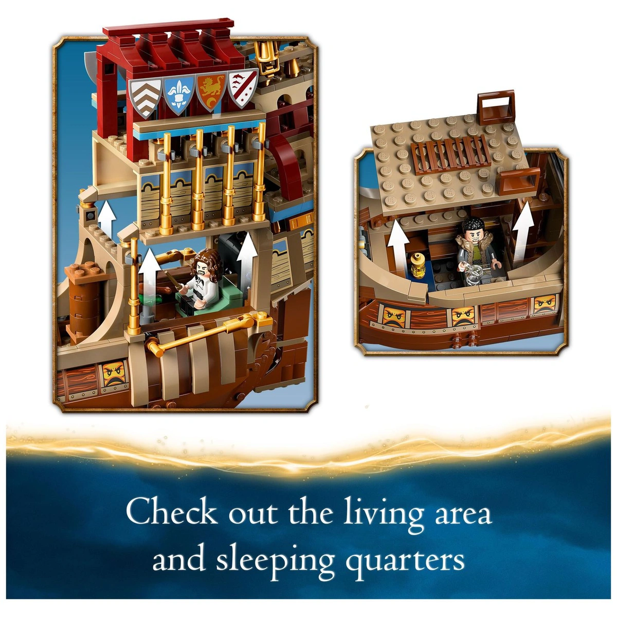 LEGO Harry Potter Triwizard Tournament: The Arrival 76440