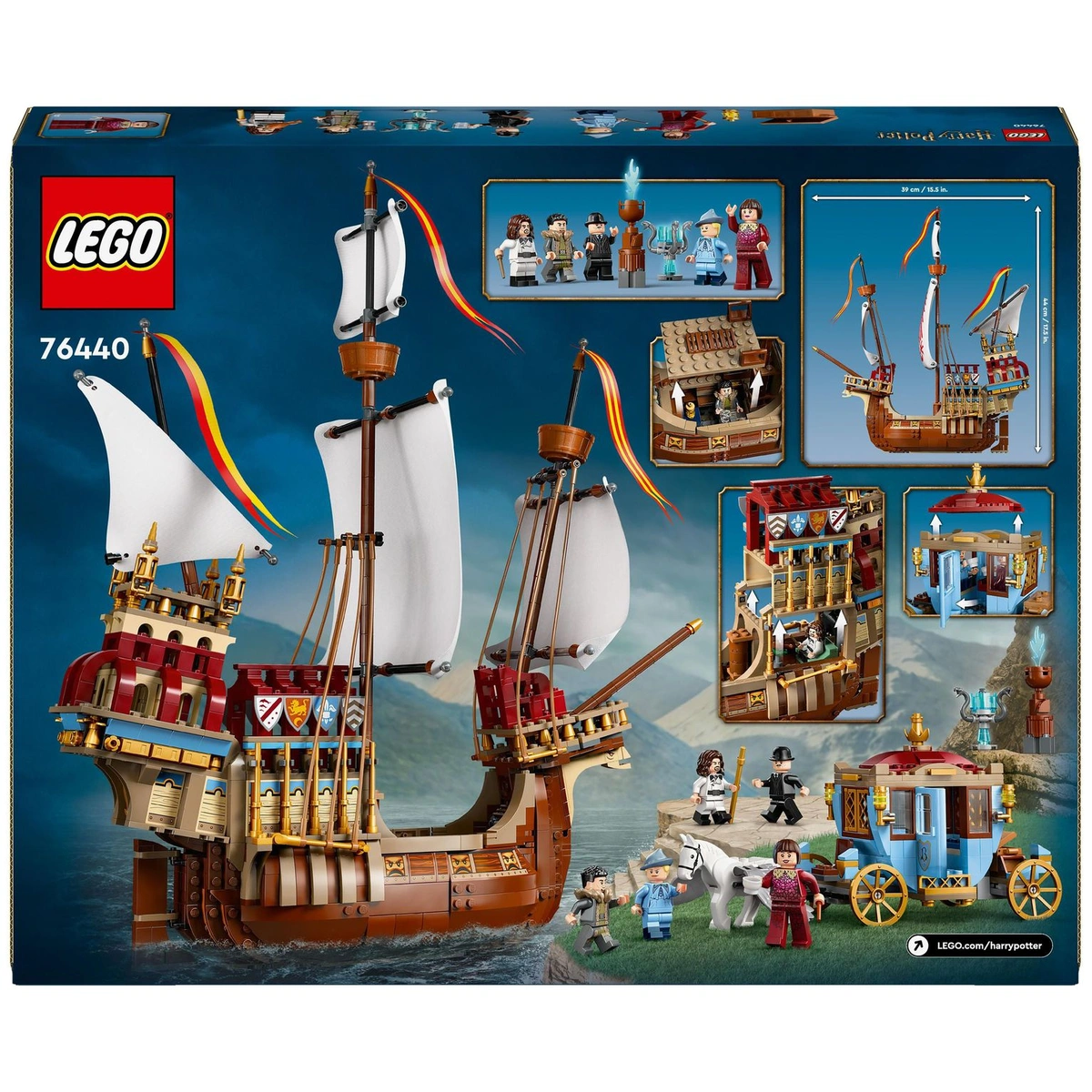 LEGO Harry Potter Triwizard Tournament: The Arrival 76440