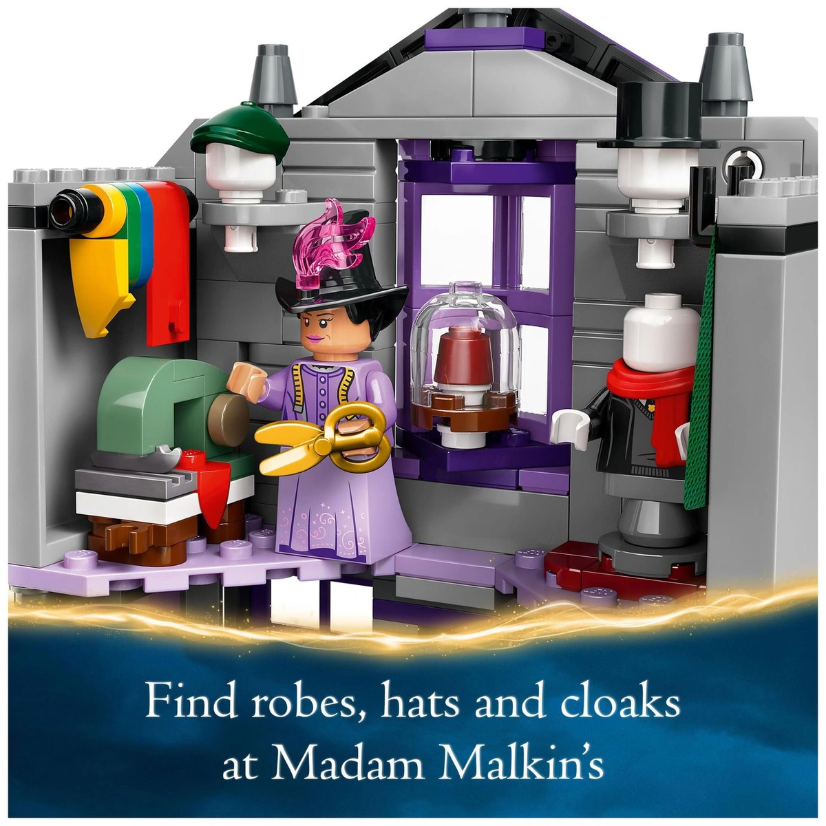 LEGO Harry Potter Ollivanders & Madam Malkin's Robes 76439