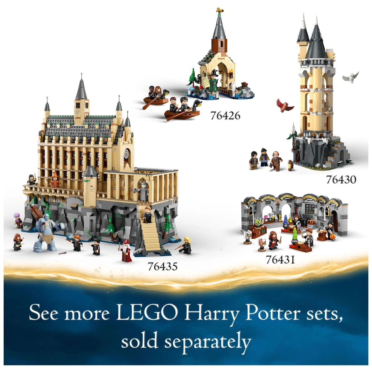 LEGO Harry Potter Ollivanders & Madam Malkin's Robes 76439