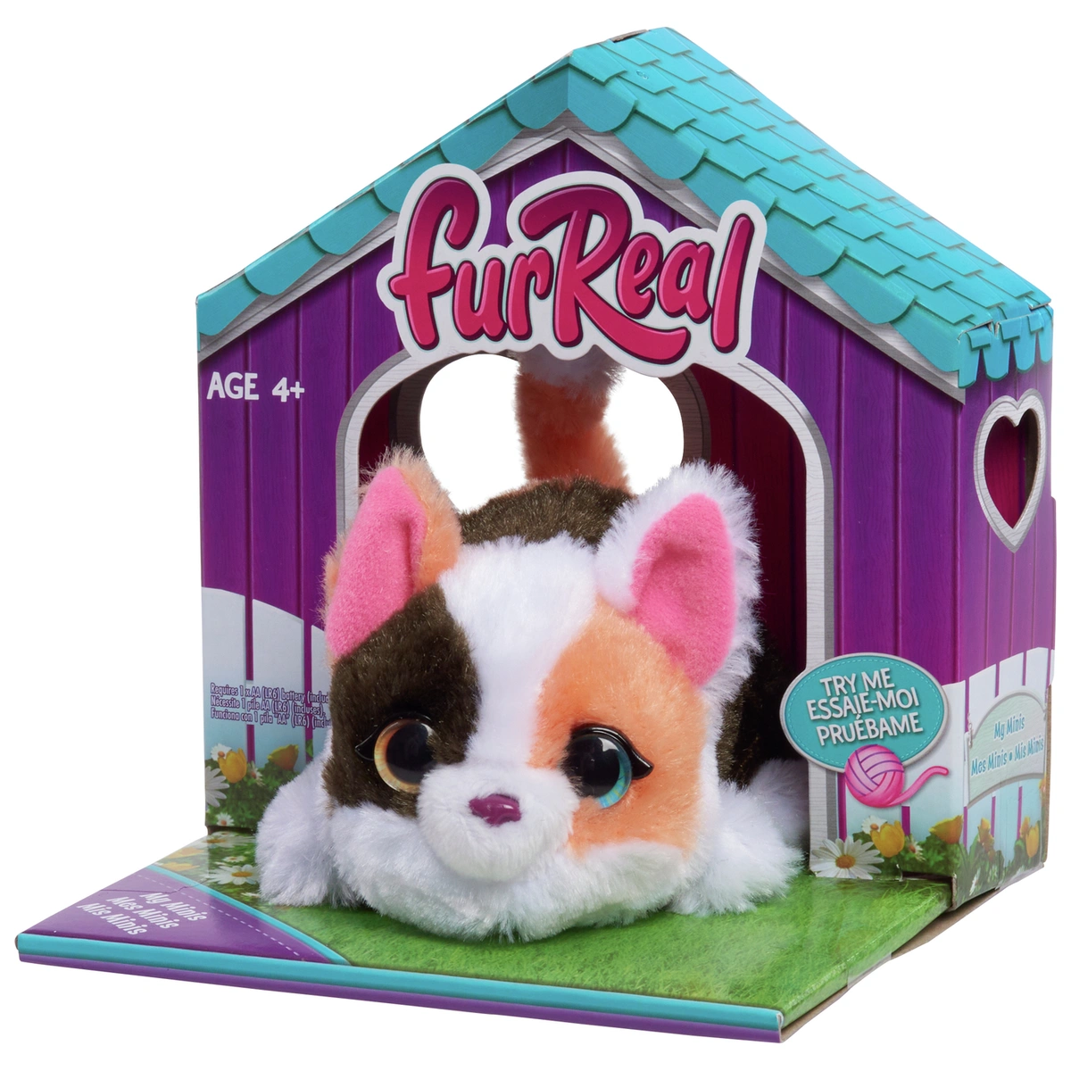FurReal My Minis Interactive Toy